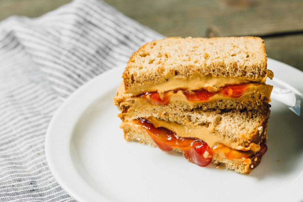Classic Peanut Butter And Jelly Sandwich Recipe Pb2