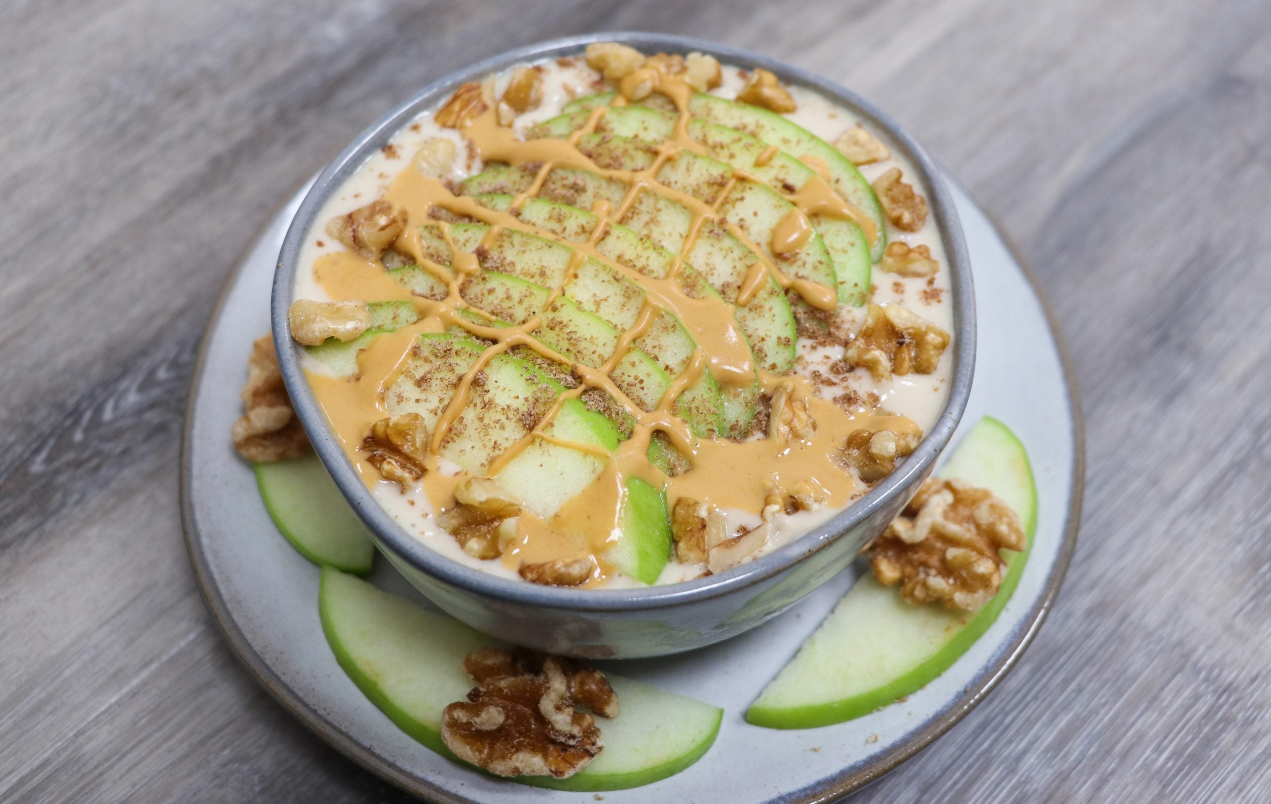 Almond Apple Pie Smoothie Bowl Recipe – PB2 Foods Storefront