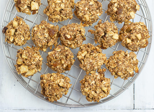 Apple Cinnamon Breakfast Cookies Recipe