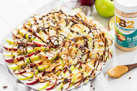 Apple Nacho Platter Recipe