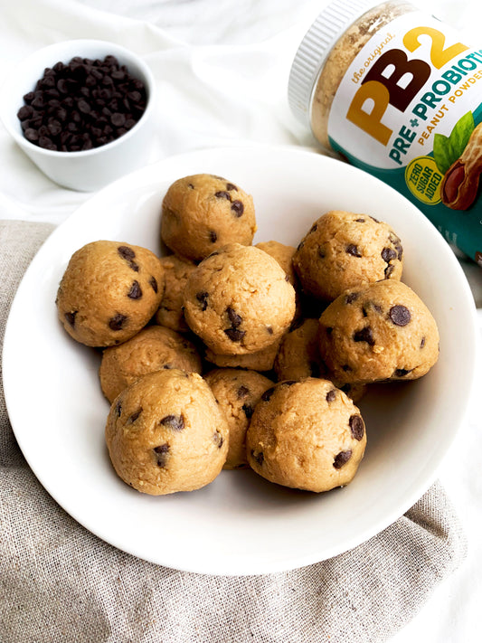 Chocolate Chip Cookie Dough Balls Recipe