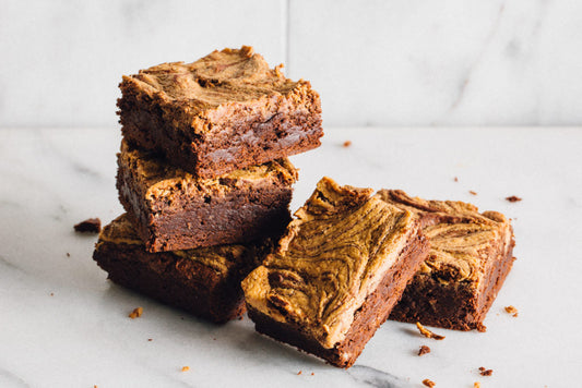 Chocolate Peanut Butter Brownies