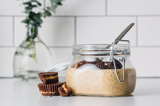 Chocolate Peanut Butter Chia Pudding