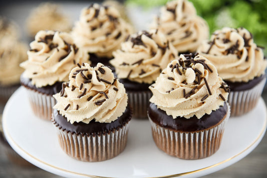 Chocolate Peanut Butter Cupcakes