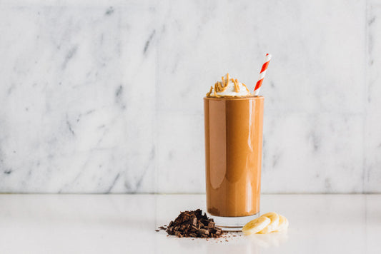 Chocolate Peanut Butter Shake Recipe