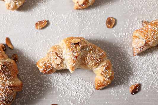 Easy Almond Croissants