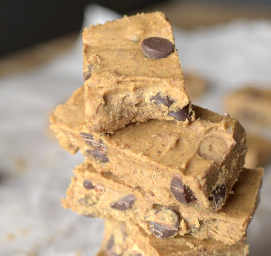 Freezer Cookie Dough Fudge