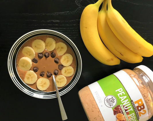 Funky Monkey Smoothie Bowl