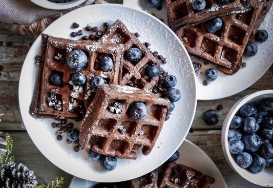 Gluten-Free Chocolate Waffles Recipe