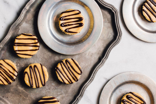 Mini Peanut Butter Cheesecakes Recipe