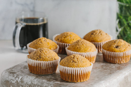 Peanut Butter Banana Protein Muffins Recipe