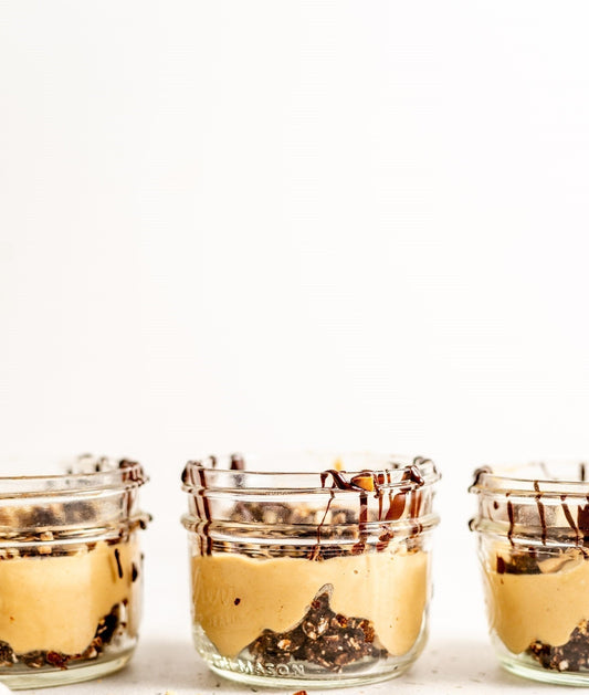 Peanut Butter Mousse Parfaits