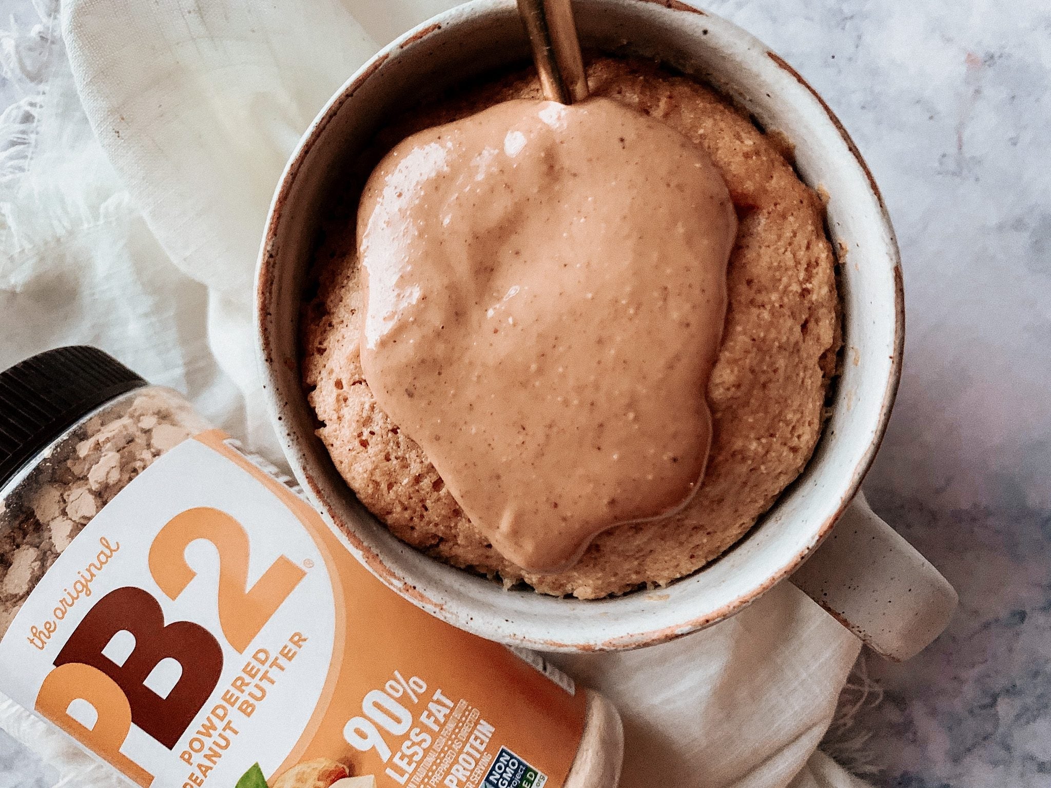 Peanut Butter Mug Cake Recipe