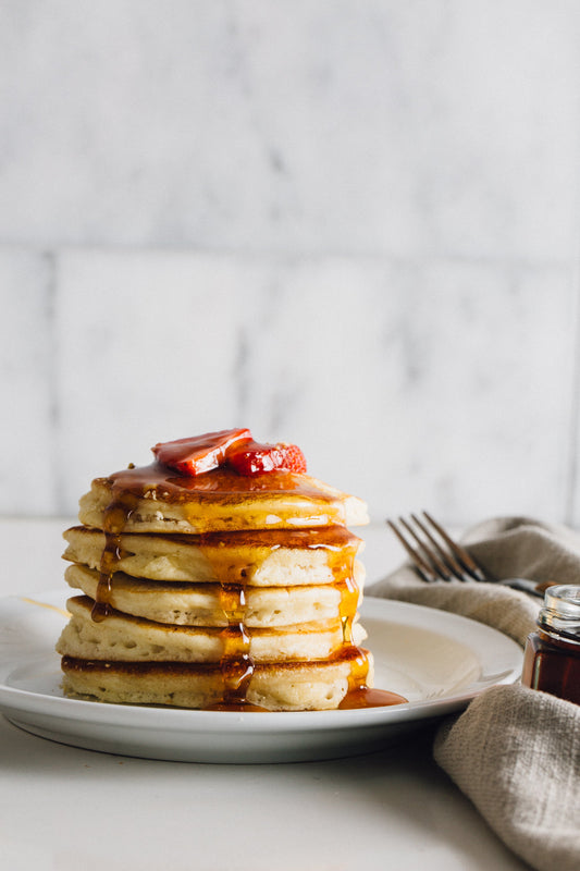 Peanut Butter Pancakes Recipe