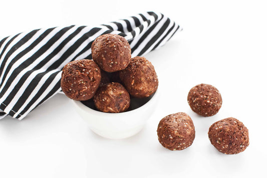 Protein Balls with Almond PB2