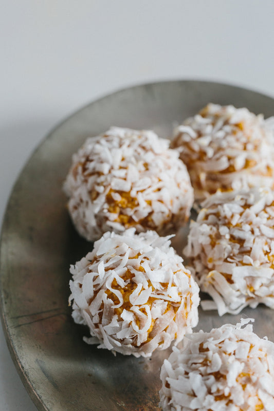 Pumpkin Peanut Butter Balls Recipe