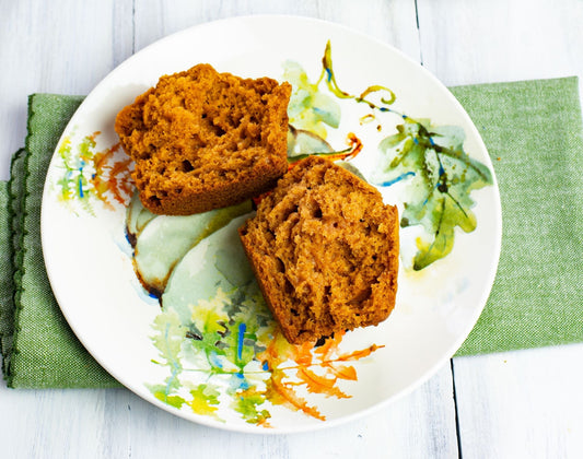 Pumpkin Spice Peanut Butter Muffins Recipe