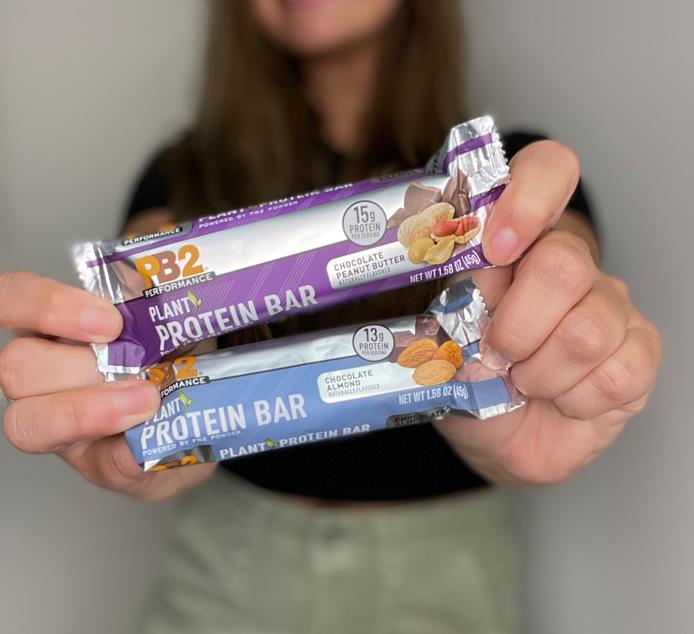 PB2 Protein Bars