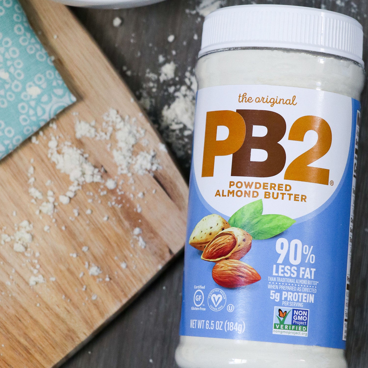 Almond PB2