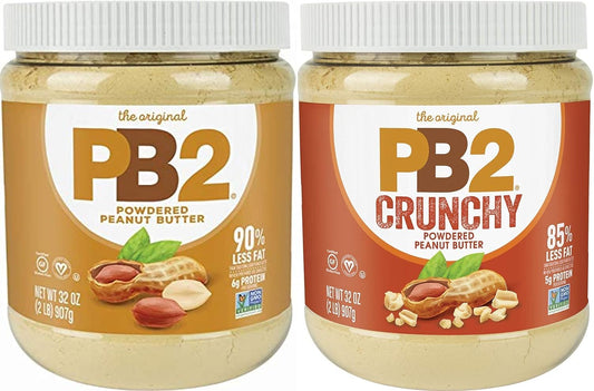 PB2 Special Bundle - 32 oz - Original and Crunchy