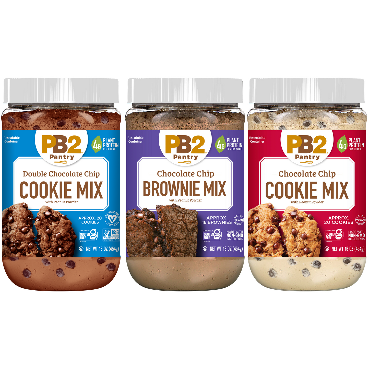 PB2 Special Bundle - Pantry Baking Mixes