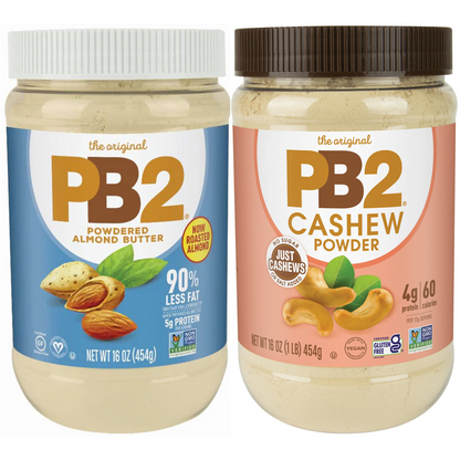 PB2 Special Bundle - 16 oz - Almond and Cashew Bundle