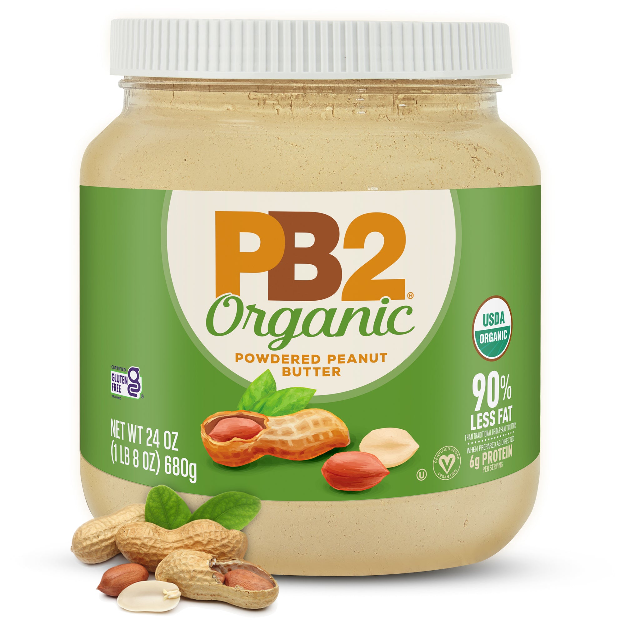 PB2 - Powdered Peanut Butter - Organic