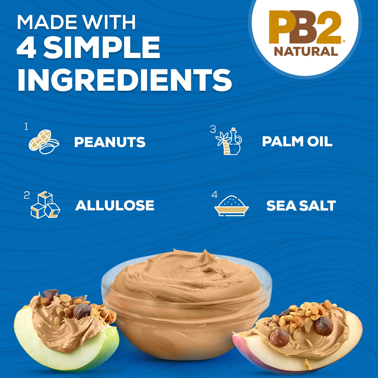 PB2 Natural Peanut Butter Spread