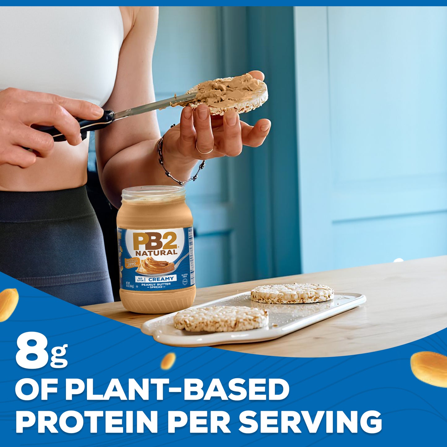 PB2 Natural Peanut Butter Spread