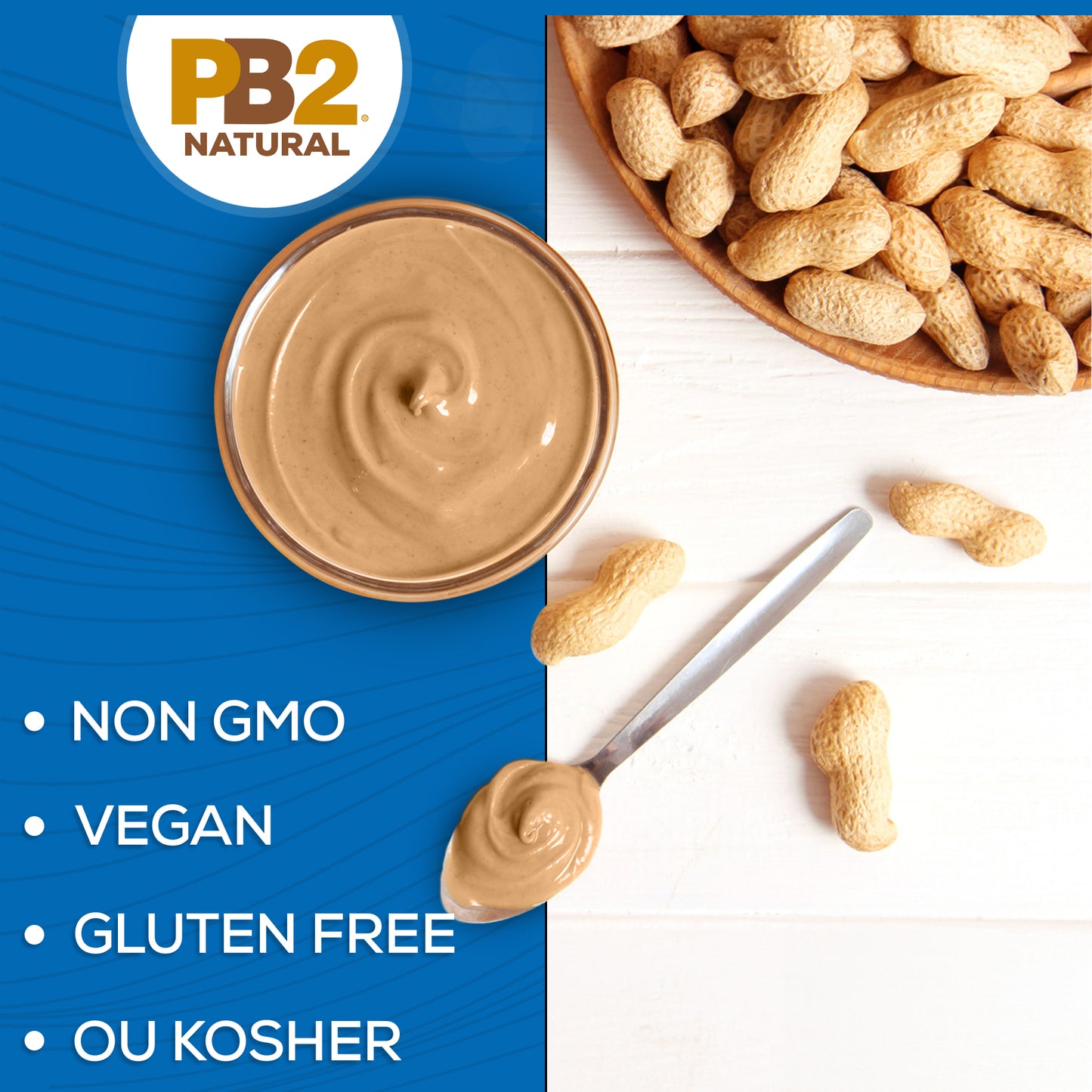 PB2 Natural Peanut Butter Spread