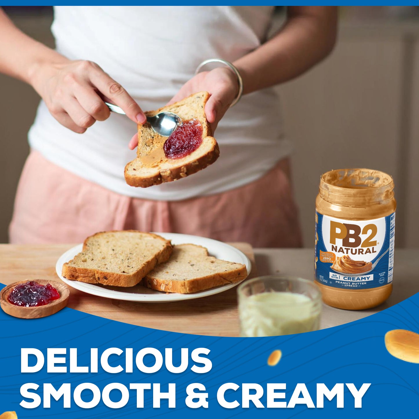 PB2 Natural Peanut Butter Spread