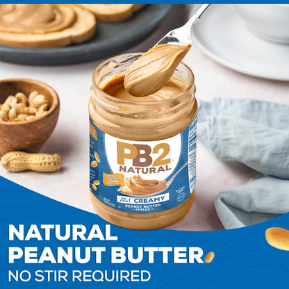 PB2 Natural Peanut Butter Spread