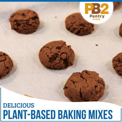 PB2 Pantry - Double Chocolate Chip Cookie Mix