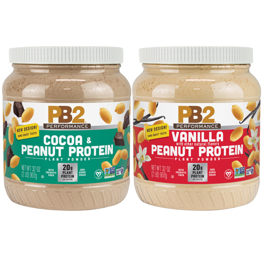 PB2 Special Bundle - Performance Peanut with Cocoa and Peanut with Vanilla