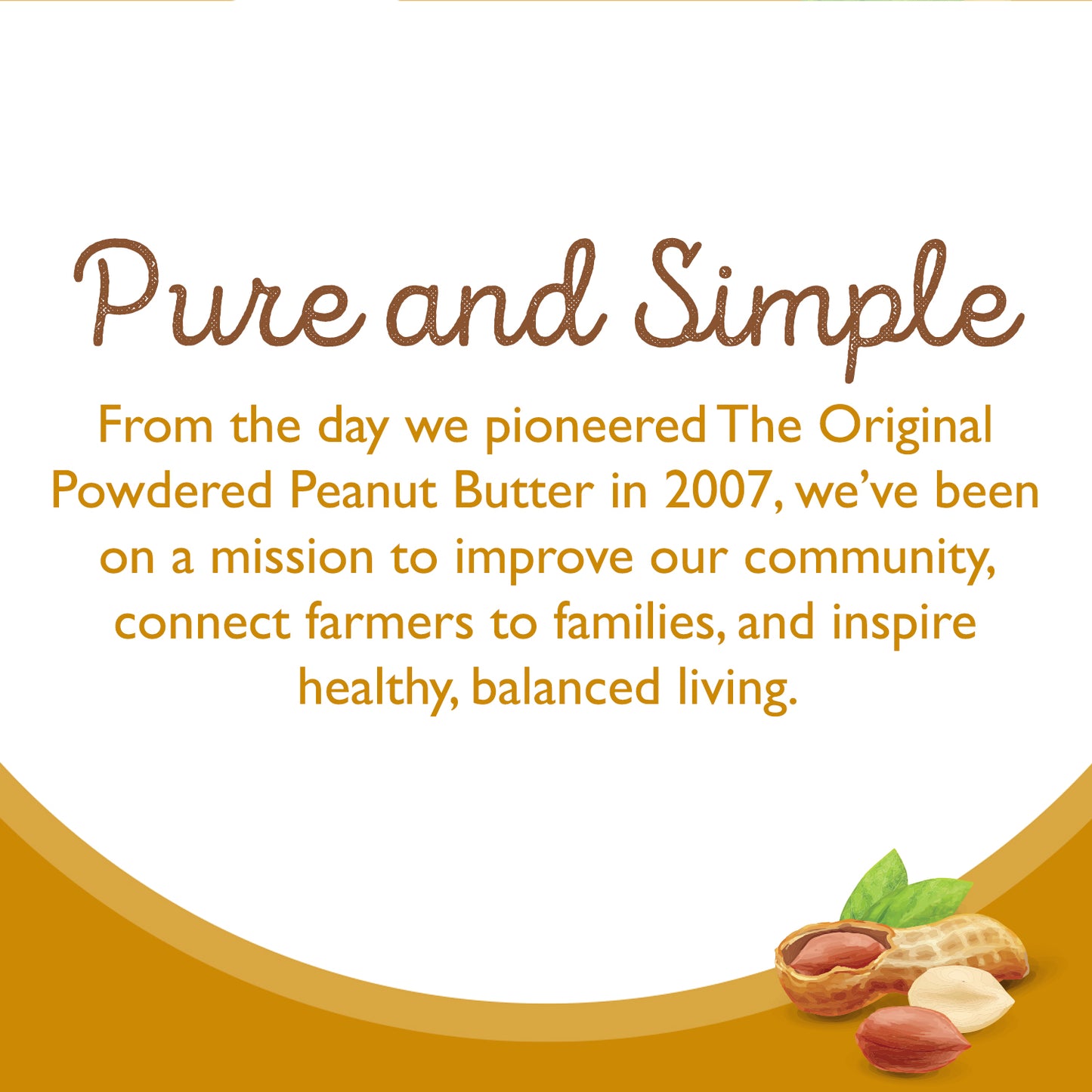 PB2 - Pure Peanut Powder - No Sugar or Salt