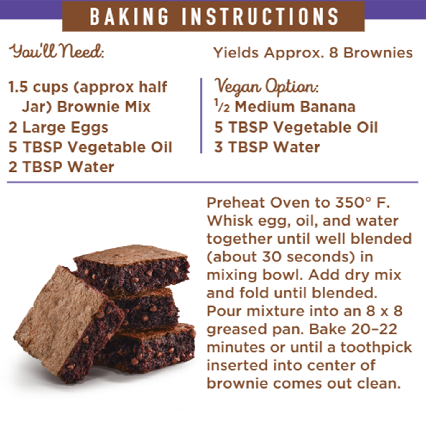 PB2 Pantry - Chocolate Brownie Mix