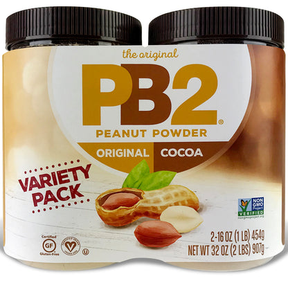 PB2 Special Bundle - 16 oz - Original and Cocoa