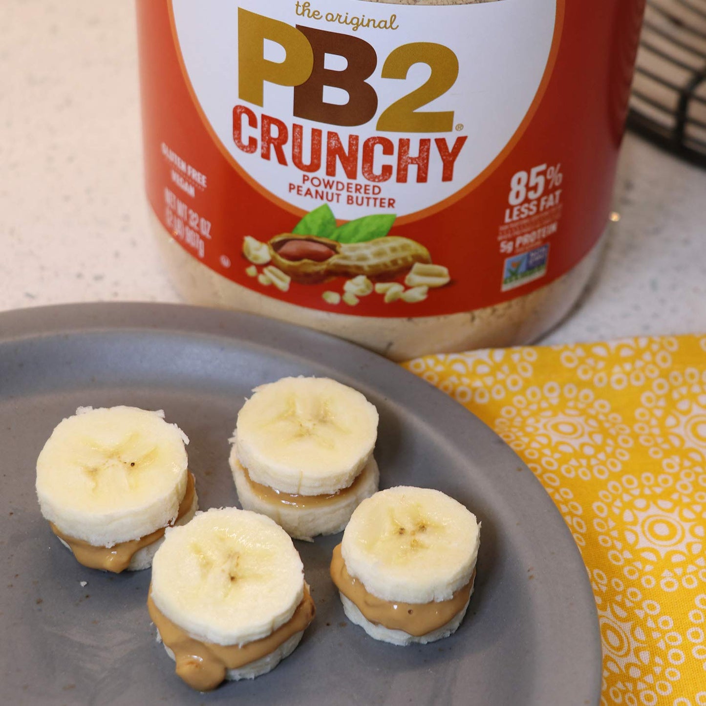 PB2 - Powdered Peanut Butter - Crunchy