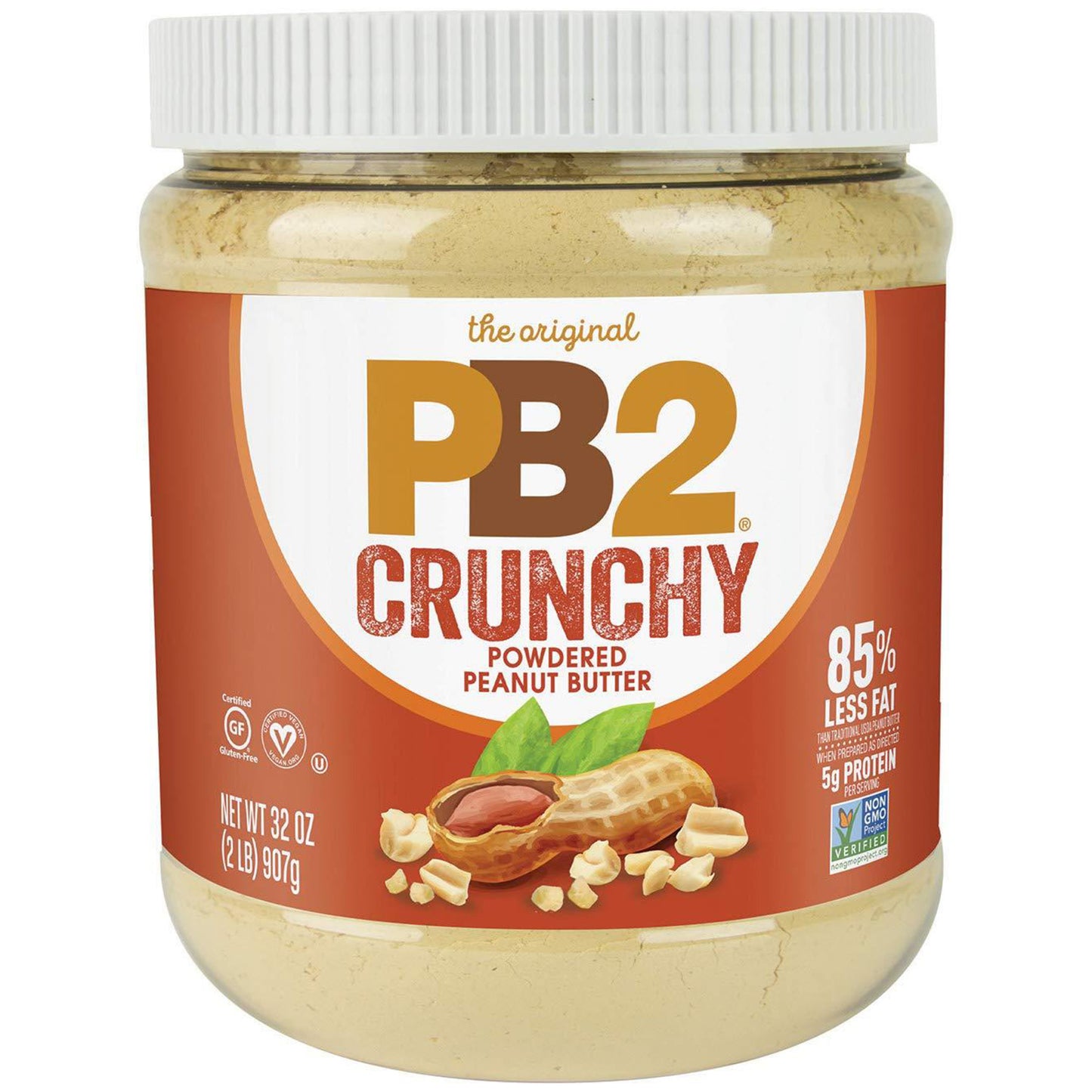 PB2 - Powdered Peanut Butter - Crunchy