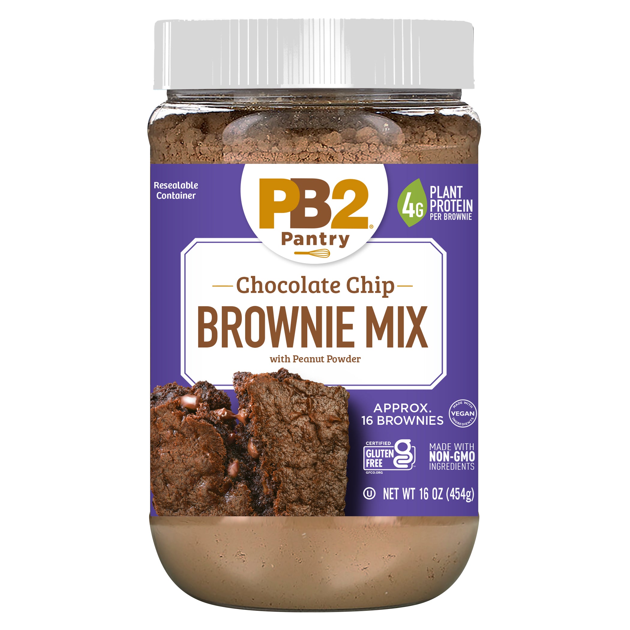 PB2 Pantry - Chocolate Brownie Mix