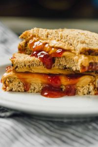 Classic Peanut Butter & Jelly Sandwich: An old-school favorite, with a PB2 twist!