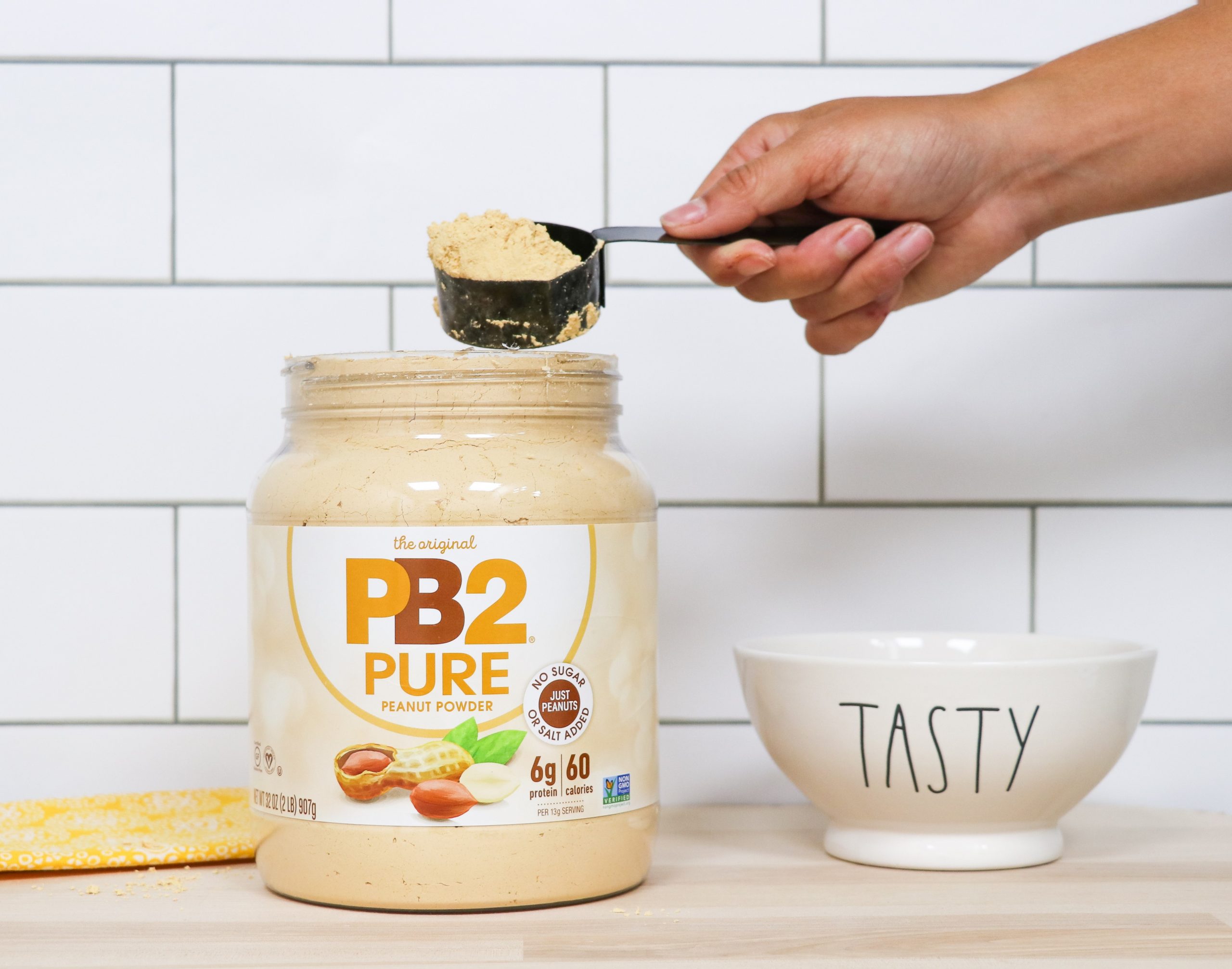 What is PB2 Pure?