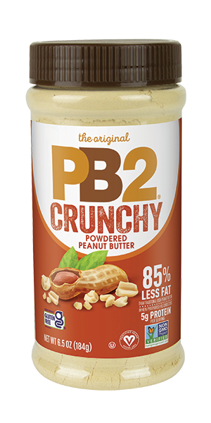Crunchy PB2