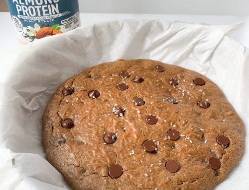 Protein Cookie Skillet Recipe